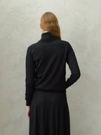 Extra Fine Merino Wool Turtleneck Sweater