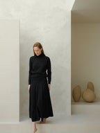 Extra Fine Merino Wool Turtleneck Sweater