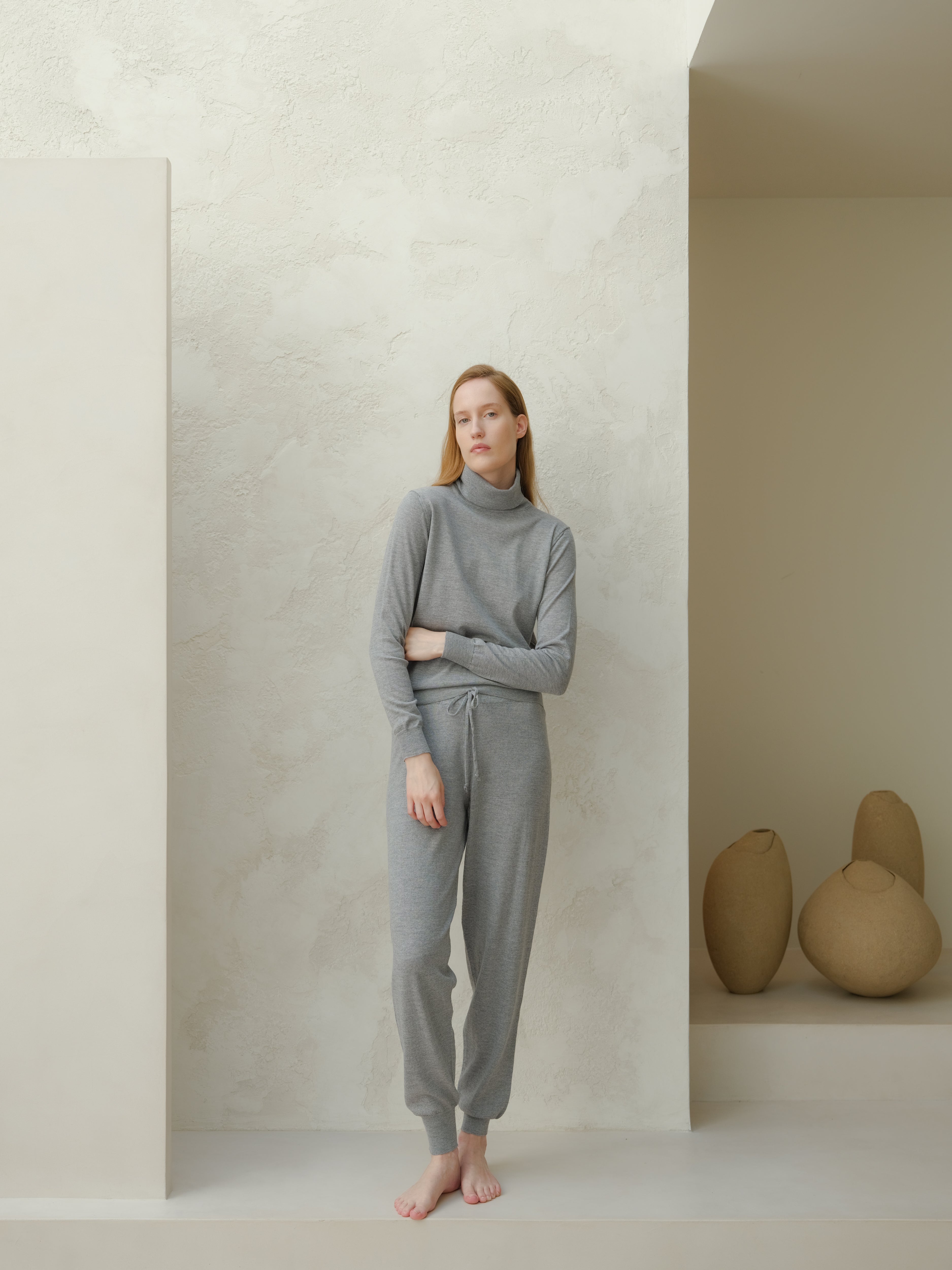 Extra Fine Merino Wool Turtleneck Sweater