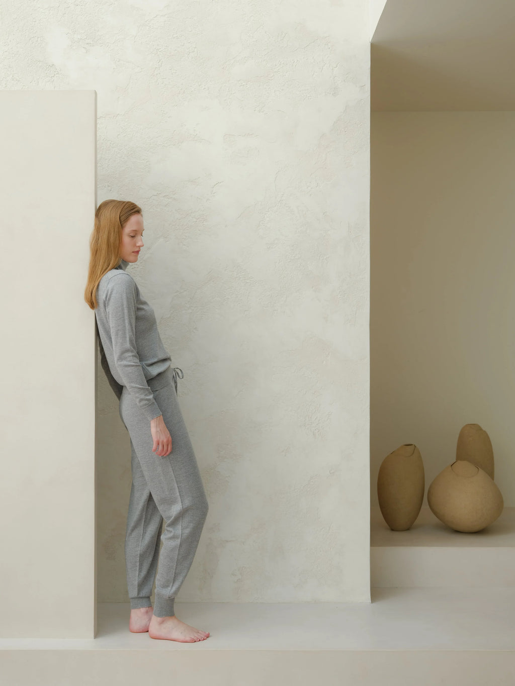 Pantaloni Extra Fine Merino - Nibe Clothing