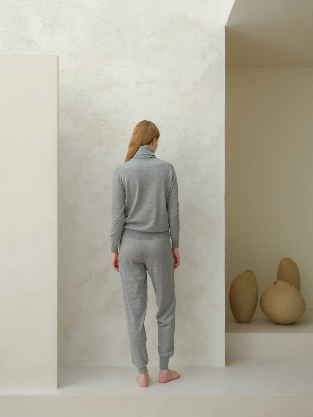 Pantaloni Extra Fine Merino - Nibe Clothing