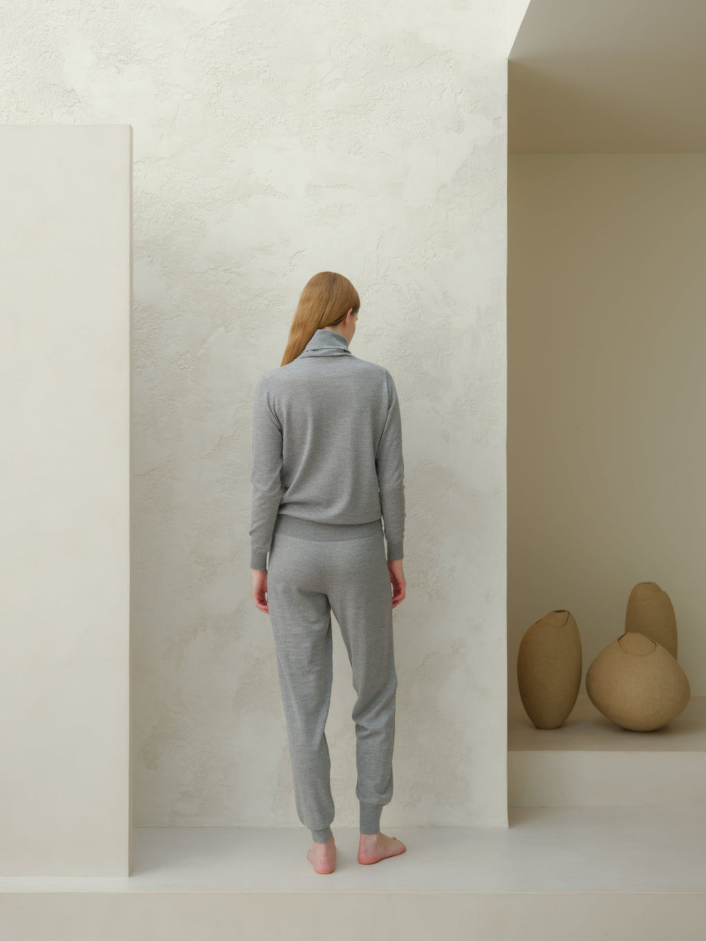 Extra Fine Merino Wool Turtleneck Sweater