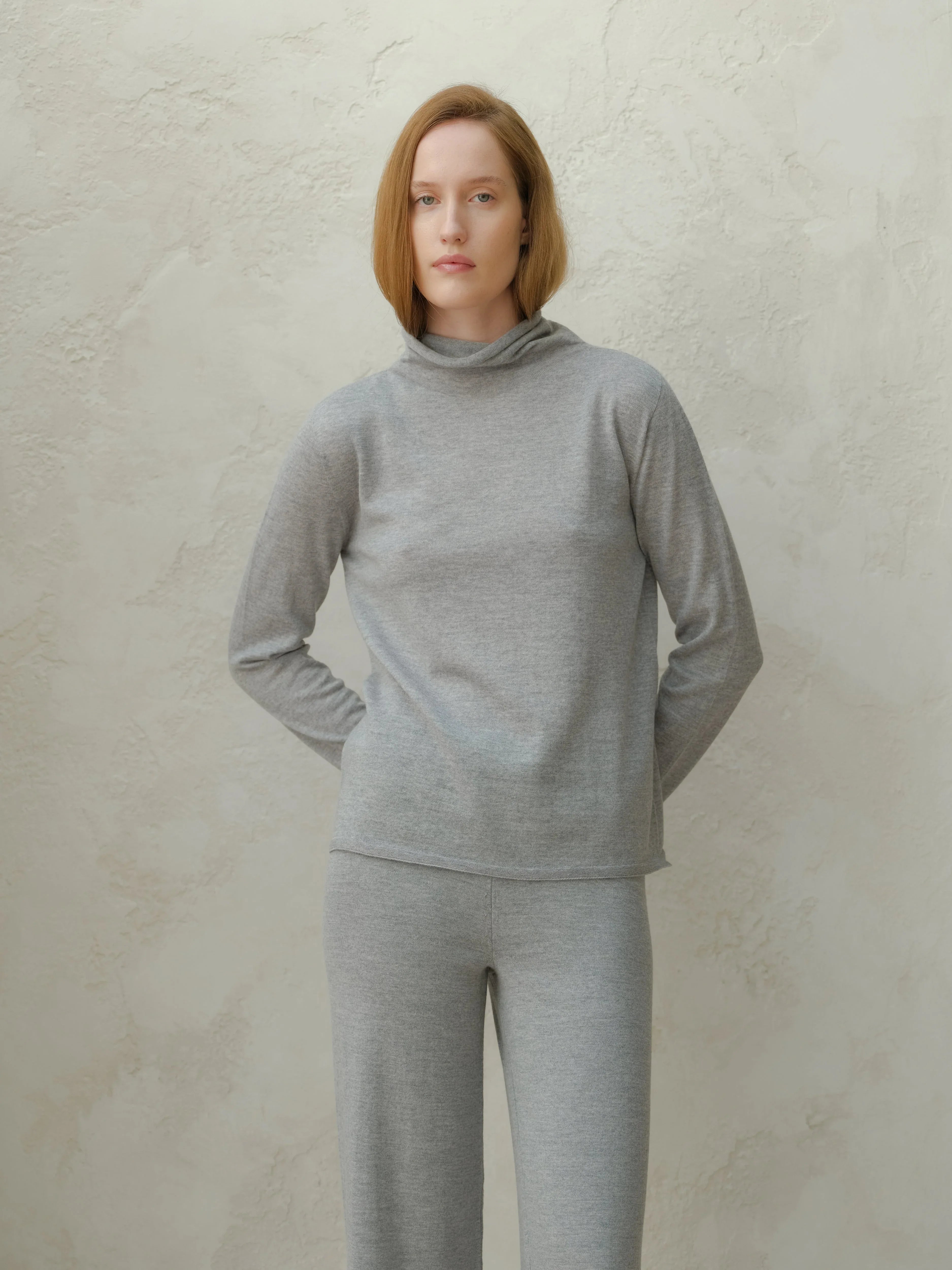 Dolcevita Extra Fine Merino Wool Relaxed (3D-Knit) - Nibe Clothing