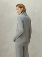 Dolcevita Extra Fine Merino Wool Relaxed (3D-Knit) - Nibe Clothing
