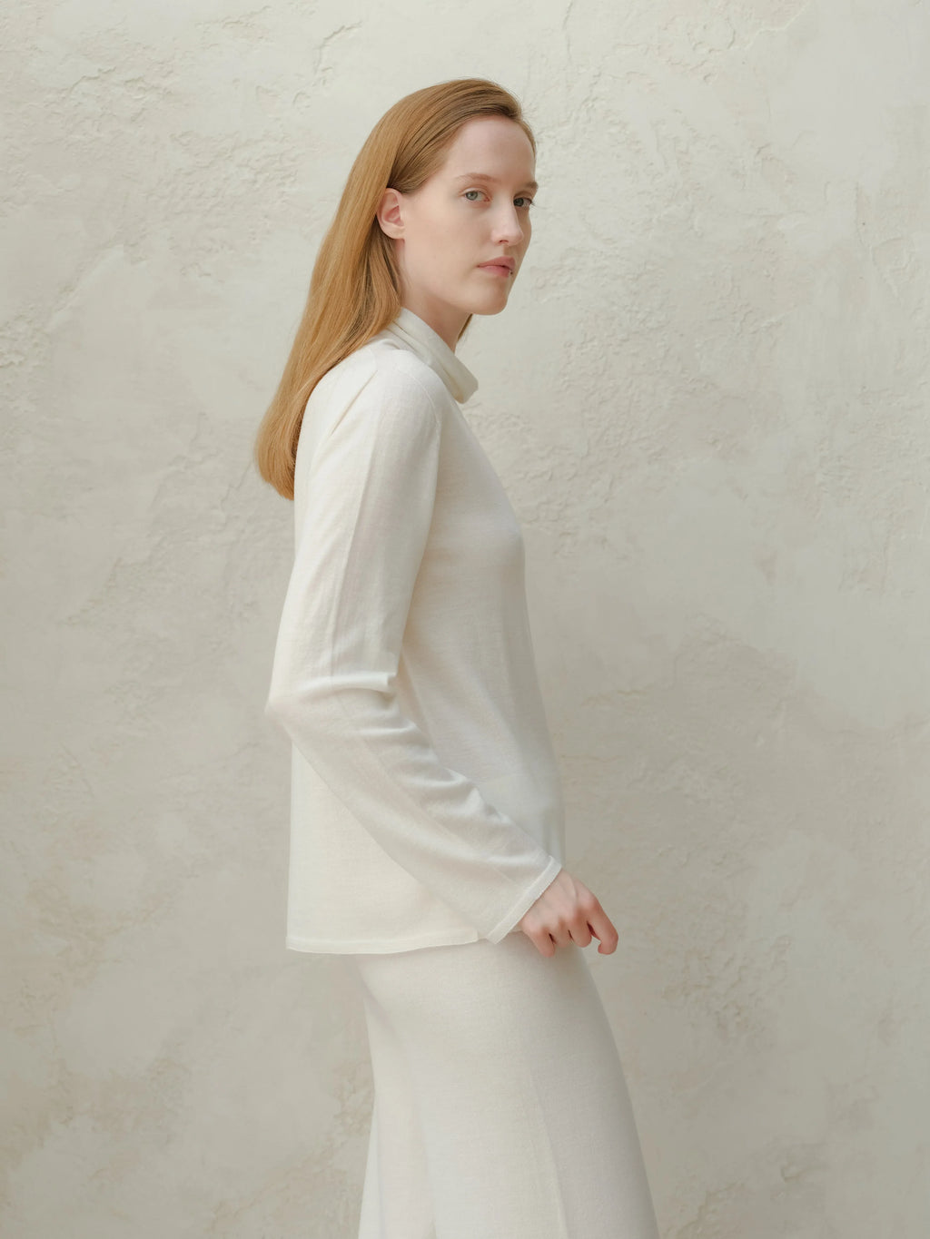 Dolcevita Extra Fine Merino Wool Relaxed (3D-Knit) - Nibe Clothing