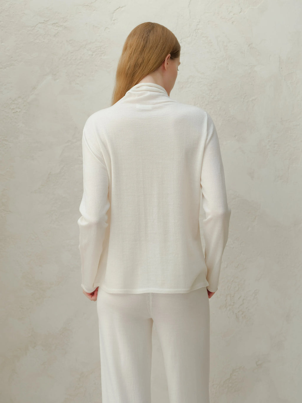 Dolcevita Extra Fine Merino Wool Relaxed (3D-Knit) - Nibe Clothing