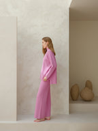Maglione dolcevita maxi in misto cashmere