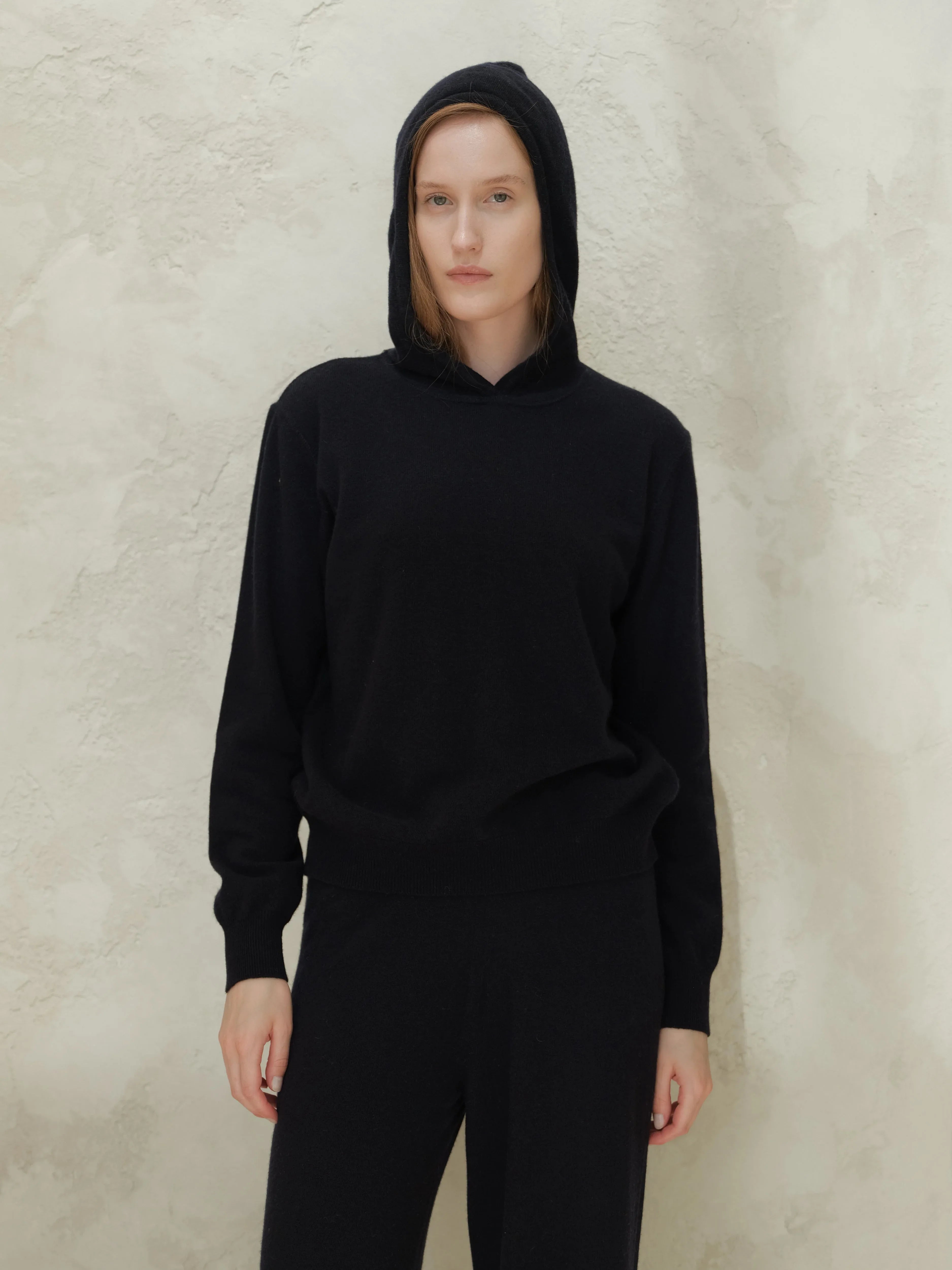 Felpa con cappuccio Cashmere Mix - Nibe Clothing