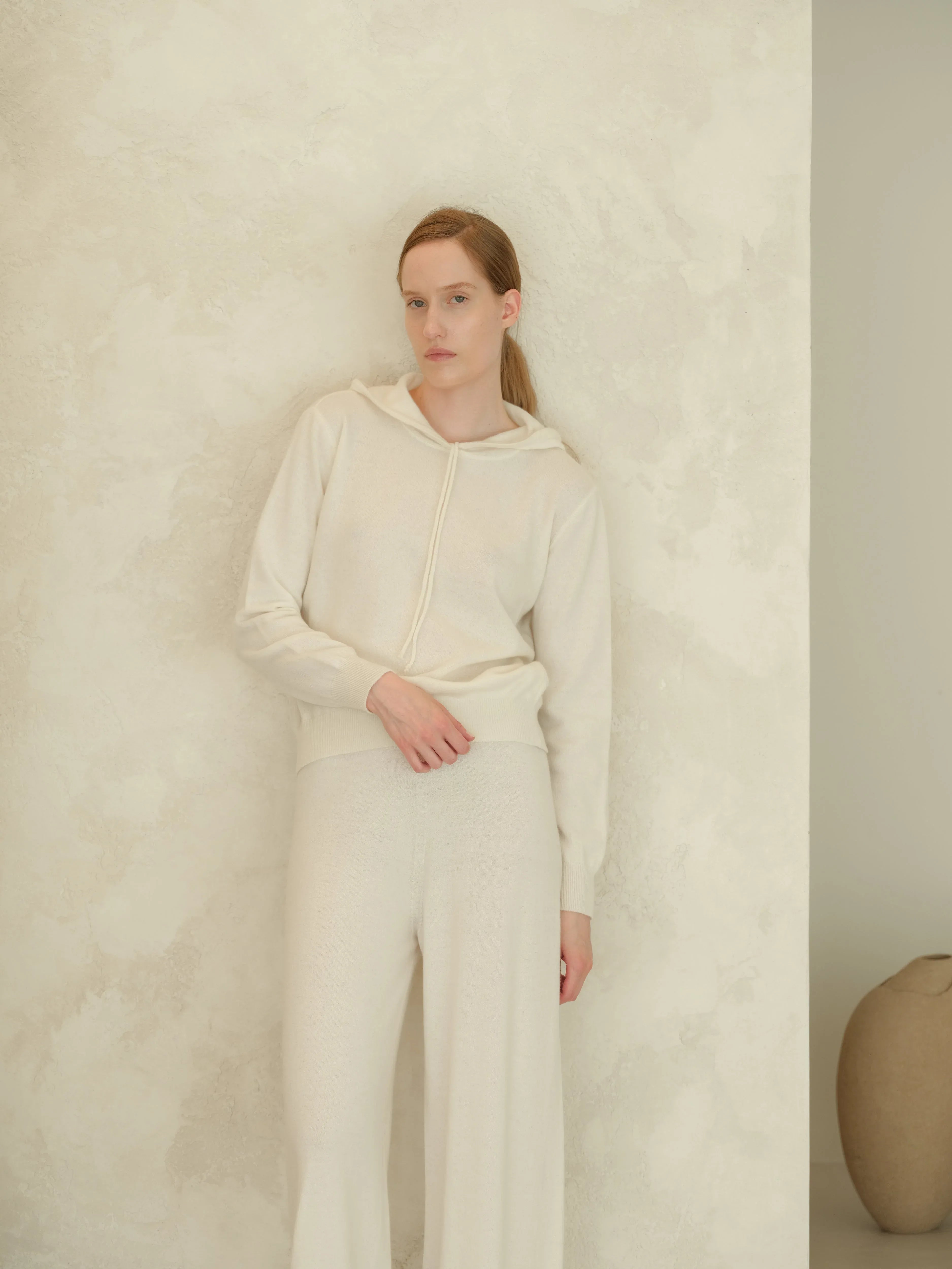 Felpa con cappuccio Cashmere Mix - Nibe Clothing