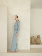 Felpa con cappuccio Cashmere Mix - Nibe Clothing