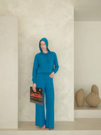 Felpa con cappuccio Cashmere Mix - Nibe Clothing