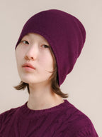Cashmere Blend Hat (3D-Knit) 