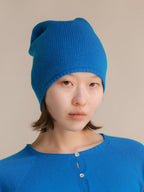 Cashmere Blend Hat (3D-Knit) 