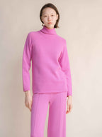 Cashmere Mix Turtleneck Sweater (3D-Knit)