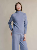 Cashmere Mix Turtleneck Sweater (3D-Knit)