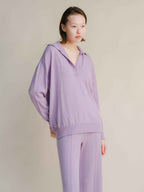 Cashmere Mix Polo Knit