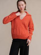 Polo Tweed Oversized with Pockets - Nibe Clothing