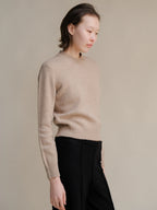 Maglione Tweed Crewneck - Nibe Clothing