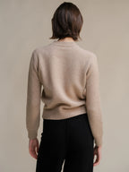 Maglione Tweed Crewneck - Nibe Clothing