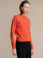 Maglione Tweed Crewneck - Nibe Clothing