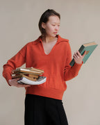 Polo Tweed Oversized with Pockets - Nibe Clothing