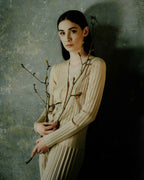 Extra Fine Merino Wool V Neck Cardigan