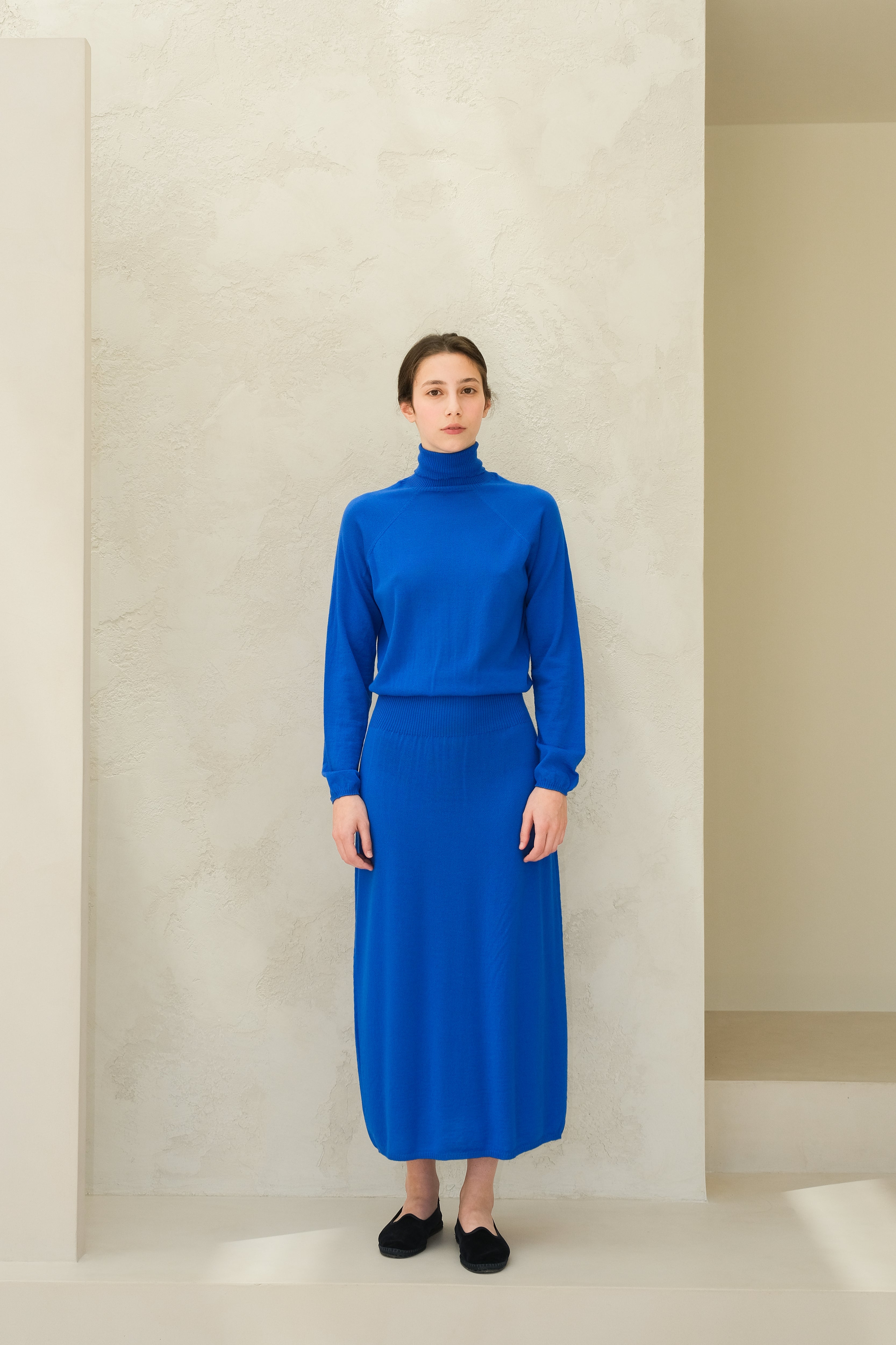 Extra Fine Merino Wool Dress (3D-Knit)
