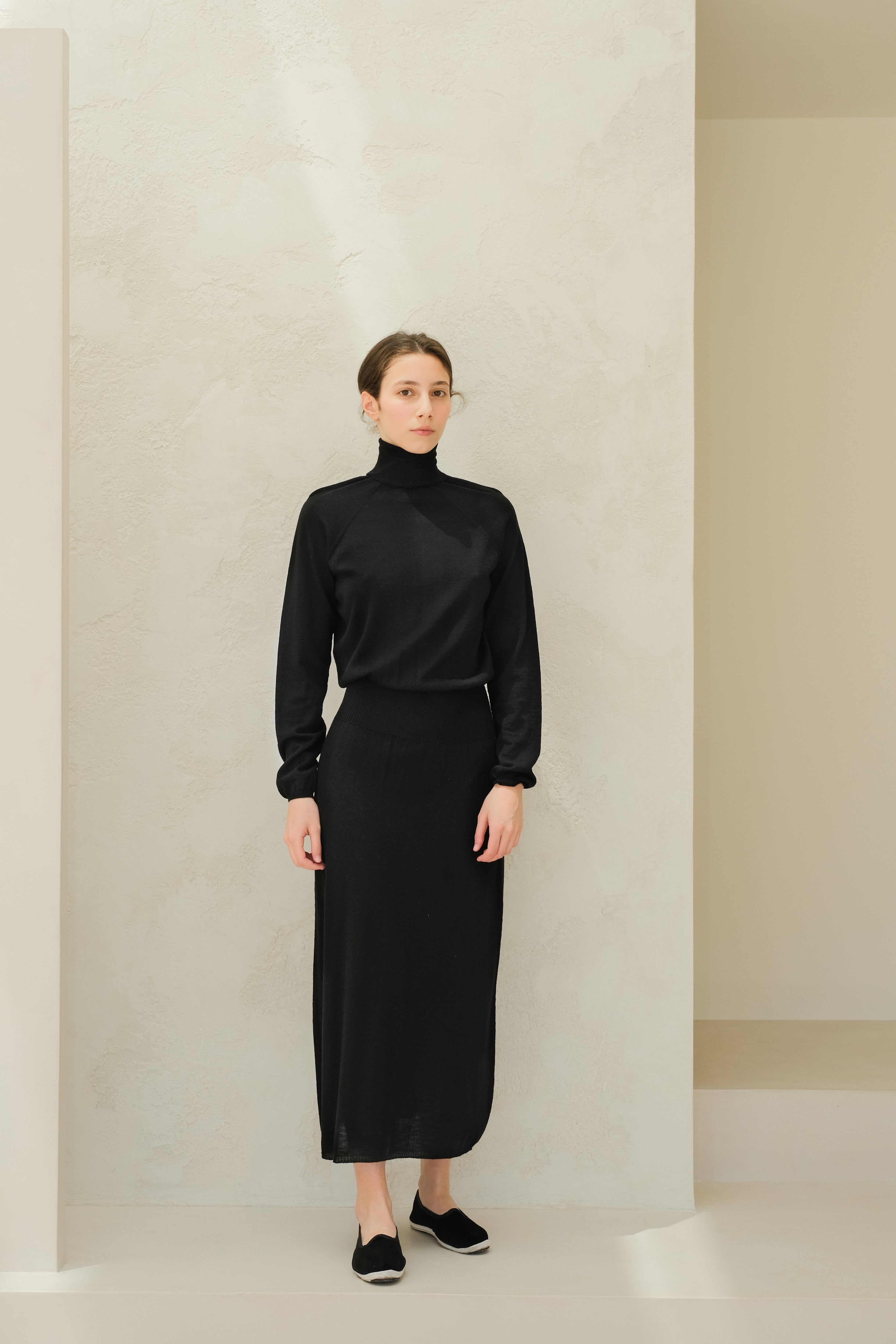 Extra Fine Merino Wool Dress (3D-Knit)