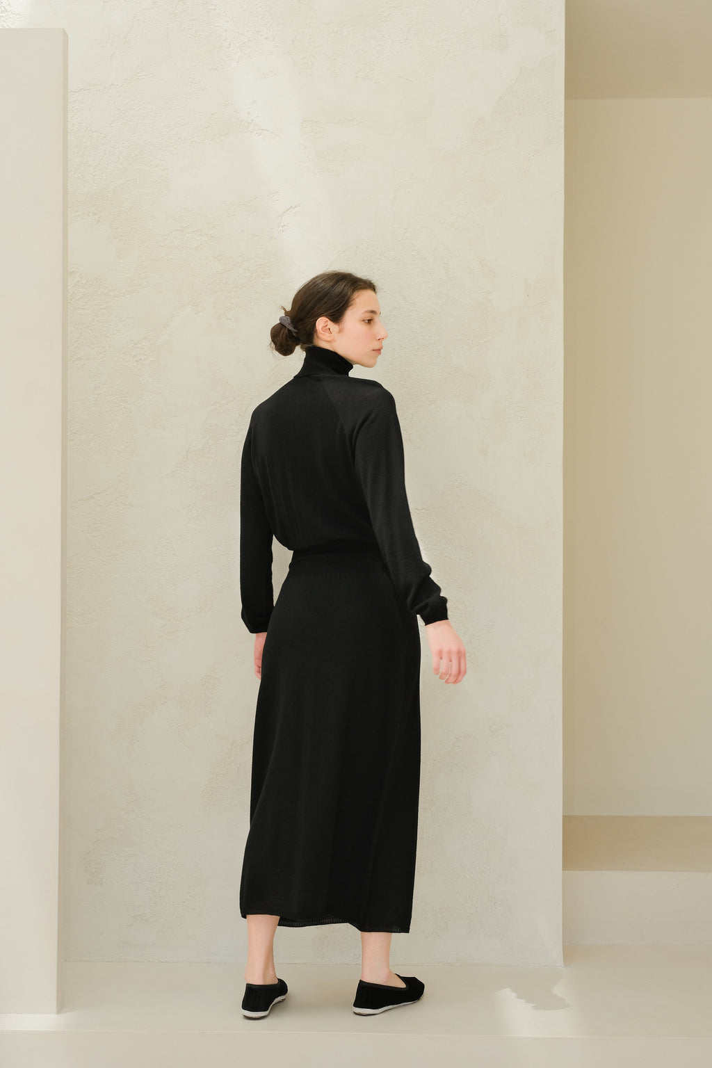 Extra Fine Merino Wool Dress (3D-Knit)