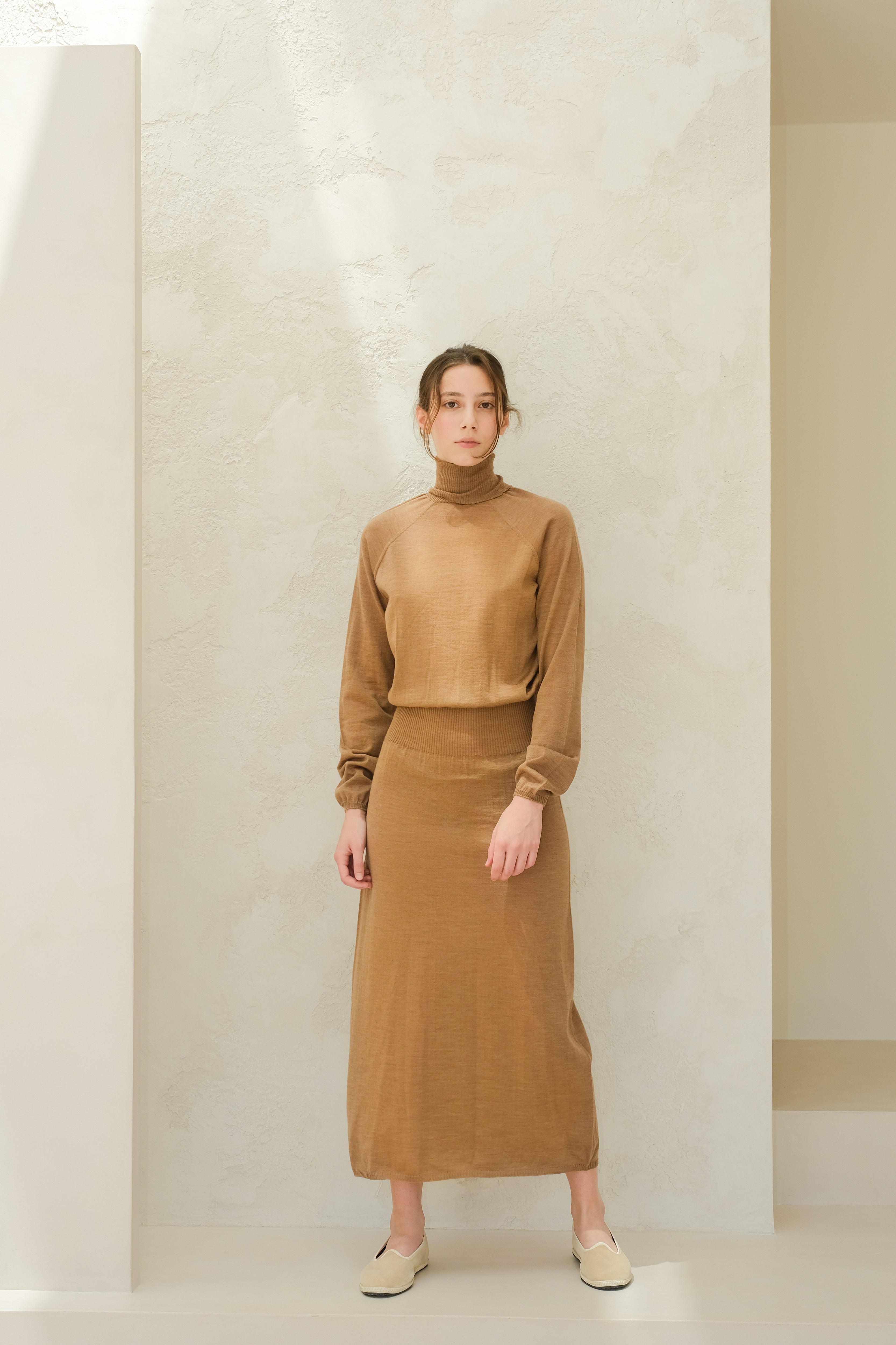 Extra Fine Merino Wool Dress (3D-Knit)