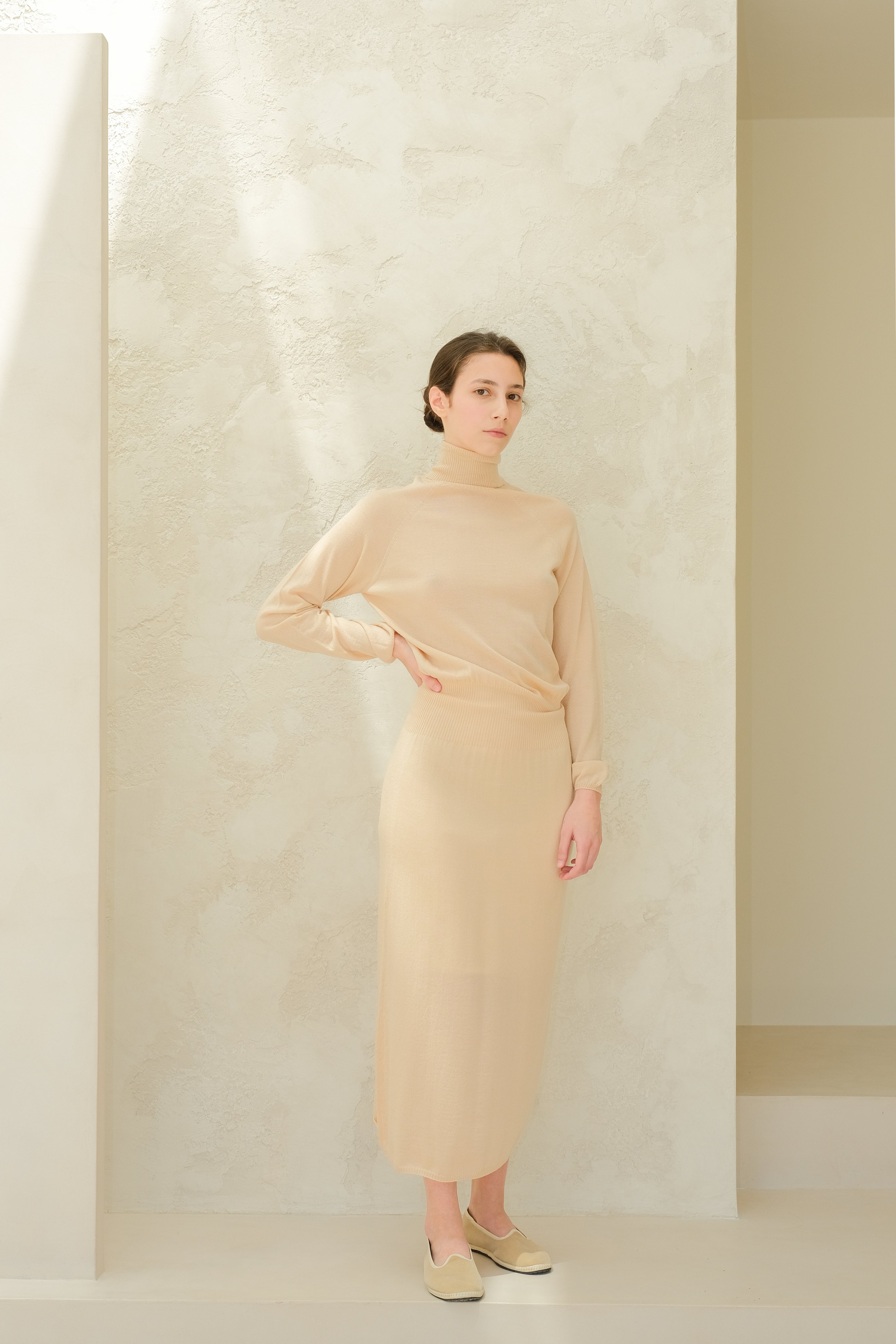 Extra Fine Merino Wool Dress (3D-Knit)