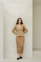 Extra Fine Merino Wool V Neck Cardigan