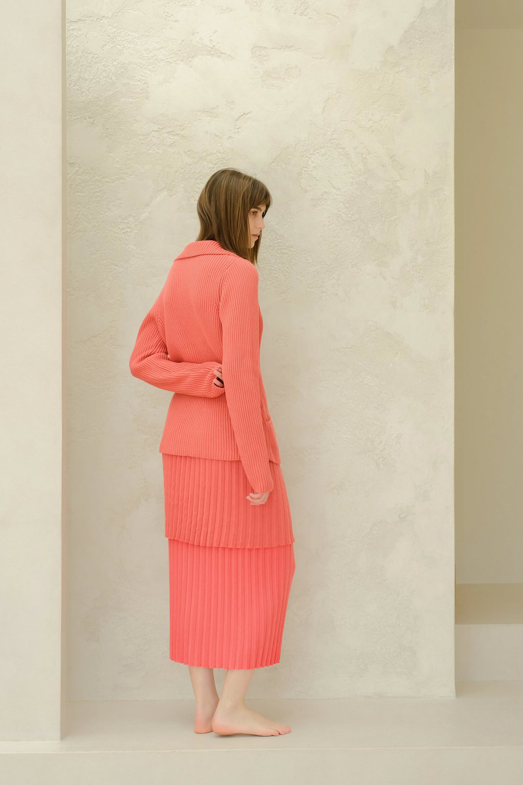 Giacca Fine Cotton Double Breasted - Nibe Clothing