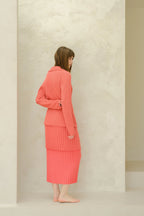 Giacca Fine Cotton Double Breasted - Nibe Clothing