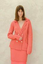 Giacca Fine Cotton Double Breasted - Nibe Clothing