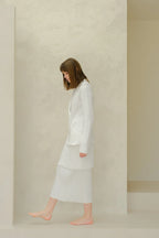 Giacca Fine Cotton Double Breasted - Nibe Clothing