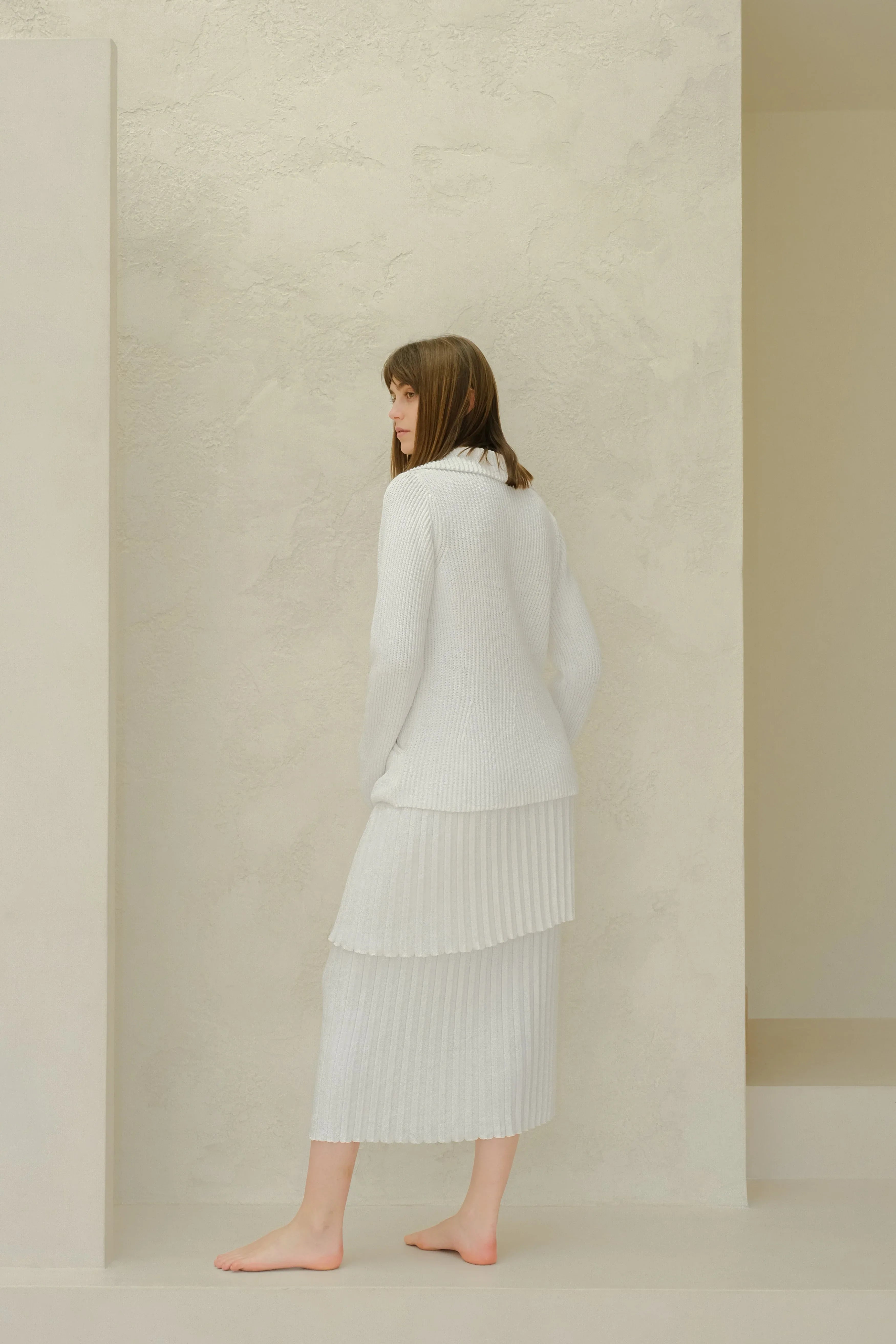 Giacca Fine Cotton Double Breasted - Nibe Clothing