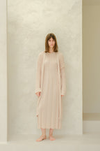 Fine Cotton Crochet Maxi Cardigan