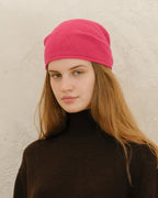Berretto in misto cashmere (3D-Knit)