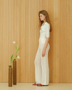 Fine Cotton Ribbed Polo