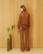 Fine Cotton Crochet Pants