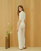 Fine Cotton Crochet Pants