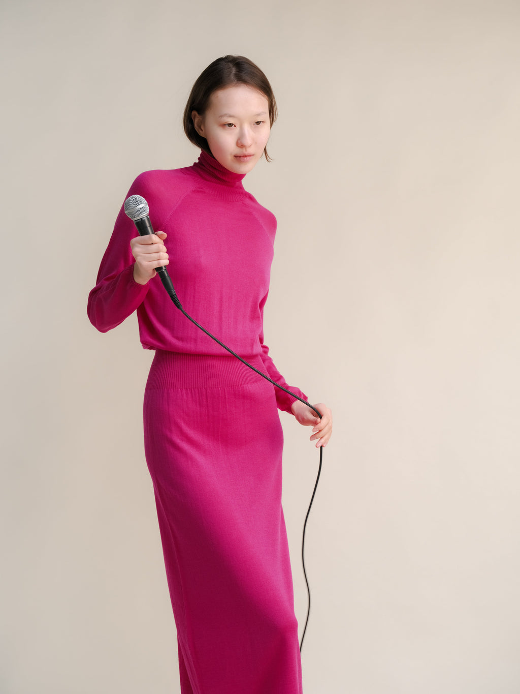 Extra Fine Merino Wool Dress (3D-Knit)