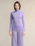 Dolcevita Extra Fine Merino Wool Ribbed (3D-Knit) - Nibe Clothing