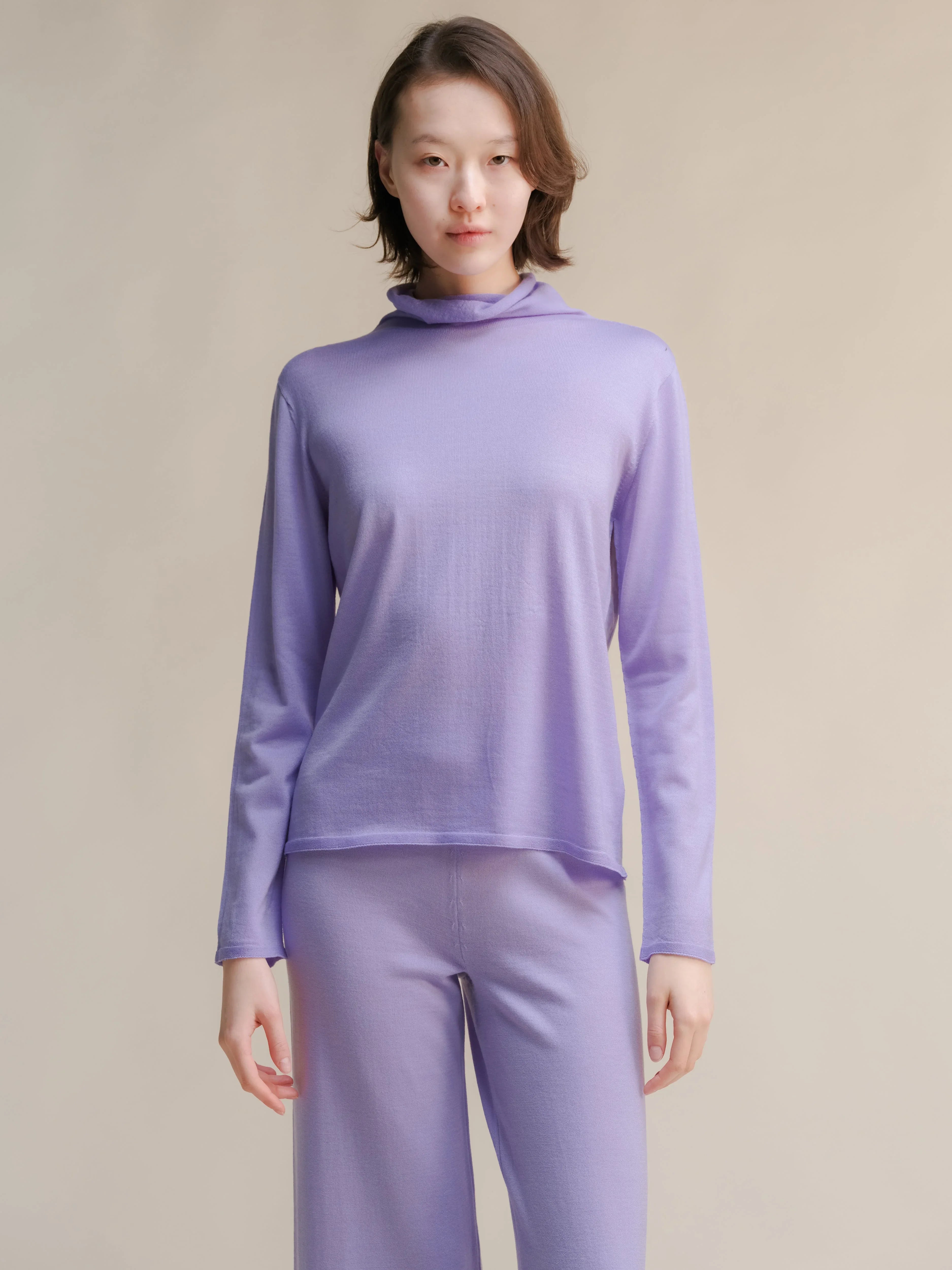 Dolcevita Extra Fine Merino Wool Relaxed (3D-Knit) - Nibe Clothing