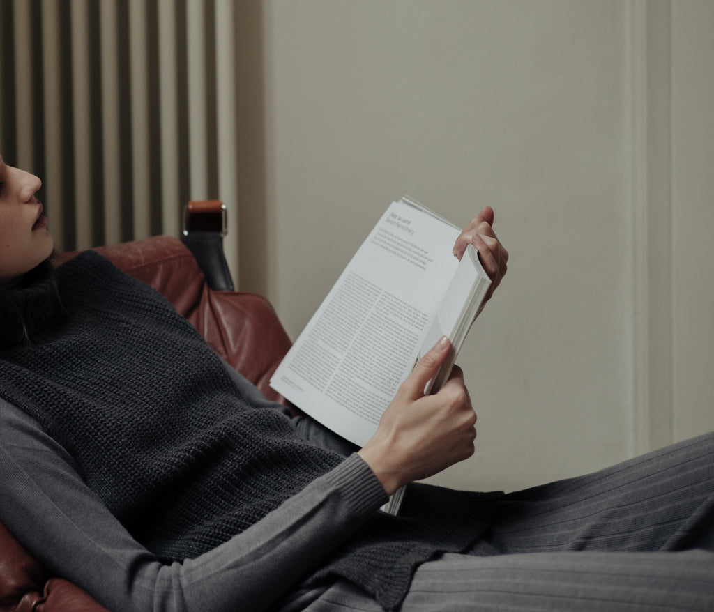 Cashmere Mix Sleeveless Turtle Neck Tunic