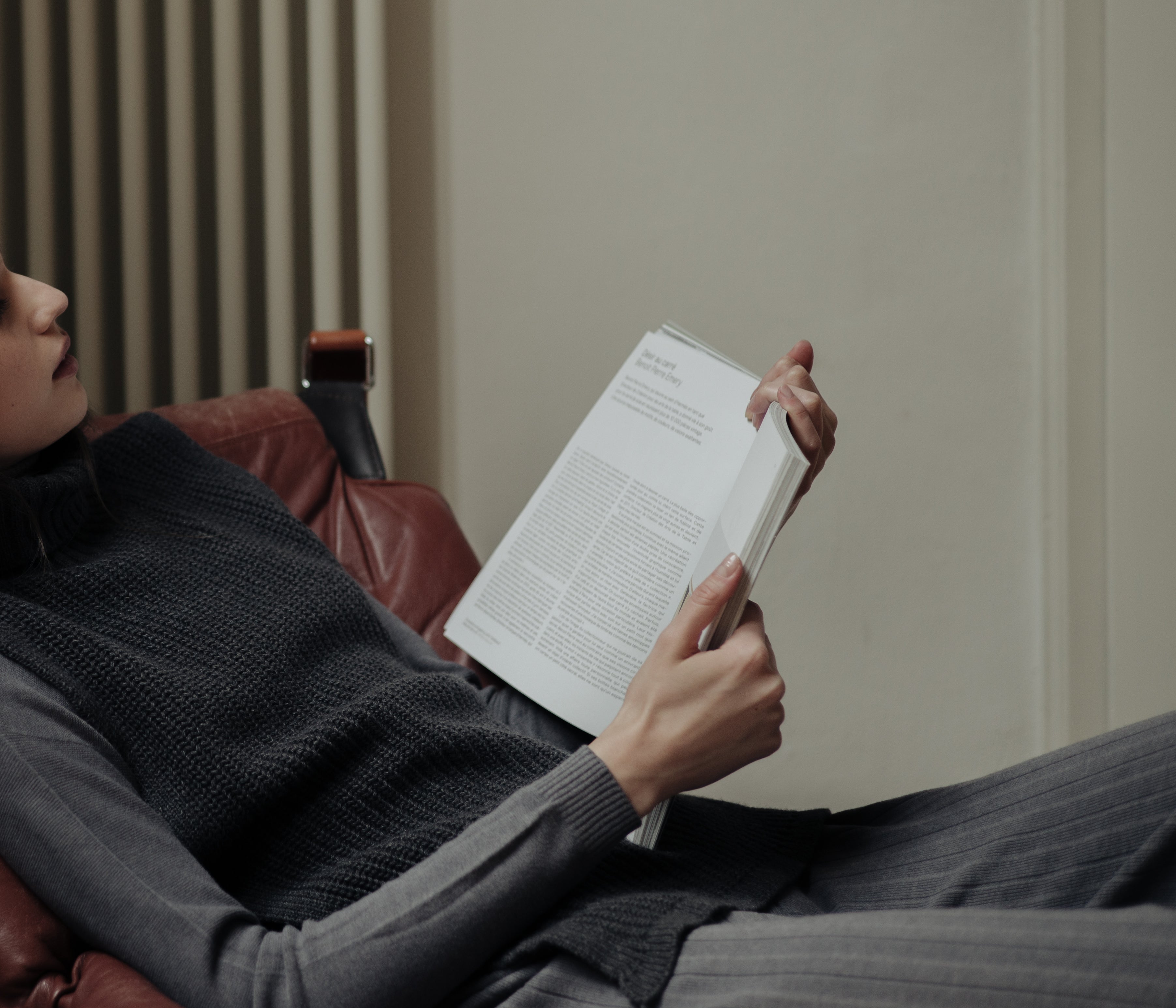 Cashmere Mix Sleeveless Turtle Neck Tunic