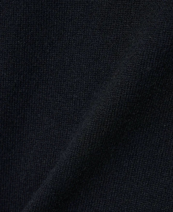 Maglione girocollo Cashmere Mix Fisherman - Nibe Clothing