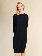 Cashmere Mix Midi Dress (3D-Knit)