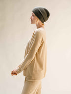 Cashmere Mix Beanie (3D-Knit)